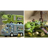 Dinosaur Transforming Transport Truck Toy - 3 Styles