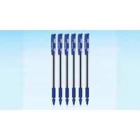 Paper Mate Comfort Grip Ballpoint Pens - 5 or 10-Pack