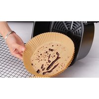 30 to 400 Disposable Non-Stick Air Fryer Liners - 2 Colours