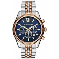 Men's Michael Kors Two-Tone Lexington Watch - MK8412