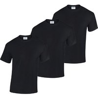 3-Pack of Gildan Men's Cotton T-Shirts - 12 Colours, 5 Sizes!