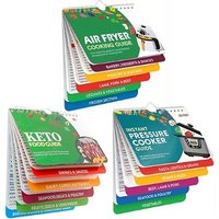 Cooking Guide Magnetic Booklet - Air Fryer, Keto or Pressure Cooker Guides!