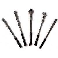 5 or 10-Piece Magical Wizard Brush Set - 3 Designs