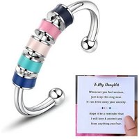 To My Daughter Anxiety Fidget Ring