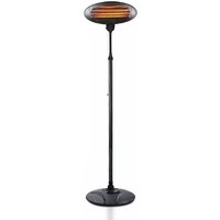 Debonair Adjustable Quartz Patio Heater