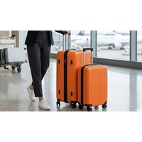 Set of 3 Hard Shell Lightweight Suitcases - 8 Colours!