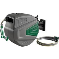 30M Heavy Duty Wall Mounted Garden Hose Pipe