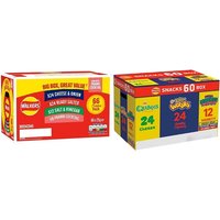 60 or 66-Pack Walkers Crisps Snack Packs!