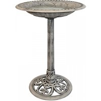 Discount Experts Enjoy 50% Discount on FreeStanding Stone Effect Bird Bath and Feeder