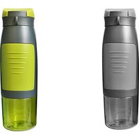 2-in-1 Water Bottle with Storage Compartment - 4 Colours