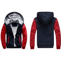 Hooded Sports Jacket - 4 Colours & 7 Sizes