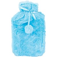2-Litre Hot Water Bottle & Plush Cover - 7 Colours