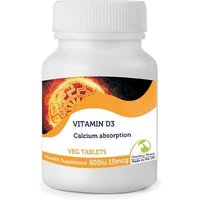 Overall Well-Being Vitamin D Sunshine Tablets