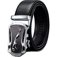 Men's PU Leather Buckle Belt - 2 Colours & Styles