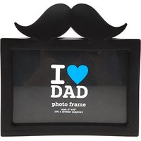 Moustache For Dad Photo Frame