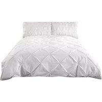 Balmoral Pintuck Duvet Set - 4 Sizes, 3 Colours