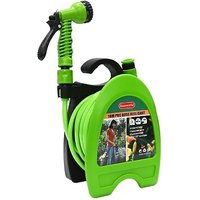 10M Wall-Fixed Garden Hose Pipe Reel