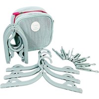 Travel Folding Clothes Hanger Set - 3 Colours