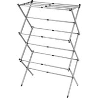 3-Tier Extendable Clothes Airer - 3 Colours!