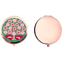 DIY Cross Stitch Double-Sided Mirror - 5 Colours