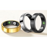 Smart Ring Fitness Tracker - 3 Colours & 6 Sizes