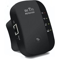 Plug-In Wi-Fi Booster - Up to 300m Coverage!