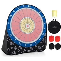 Large Outdoor Football Dart Board Game - with Kick Balls & Carry Bag!