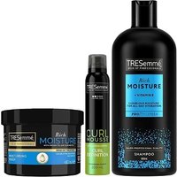 Tresemme Curly Hair Care Bundle - Moose, Mask & Shampoo!