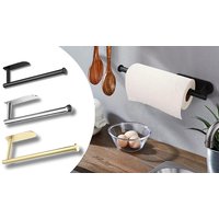 Stainless Steel Wall-Mounted Paper Towel Holder - 3 Colours