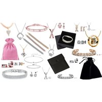 12-Piece Jewellery Mystery Gift - Encrusted Swarovski Crystals Options to be Won!