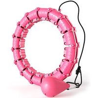 Adjustable Exercise Hoop with Suspended Weight - 2 Colours & 4 Sizes