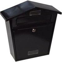 Steel Post Box With Lock