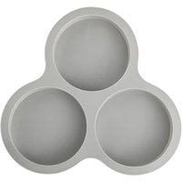 3-Cavity Silicone Air Fryer Cooking Mould - 2 Colours!