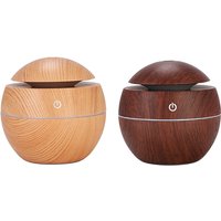 Electric Aroma Humidifier with Optional Essential Oils