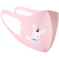 Reusable or Disposable Printed Face Covers - 2, 3, 5 or 10-Pack