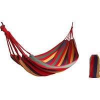 Portable Canvas Swing Hammock - Single or Double