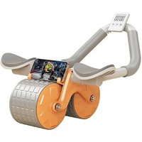 Automatic Rebound Fitness Wheel - 3 Colours
