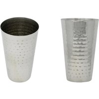 2-Pack Stainless Steel Drinking Glasses