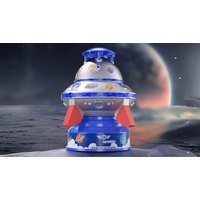Kids Rotation Rocket Water Sprinkler - 2 Colours!