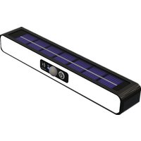 1, 2 or 3 Solar Motion Sensor Outdoor Flood Lights - 4 Options