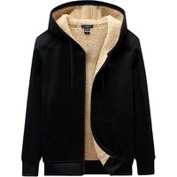 Men's Thickened Fleece Lined Jacket - 6 Sizes!