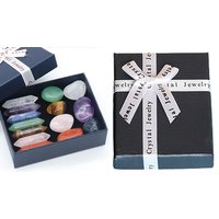 14-Piece Chakra Crystals & Stones Set