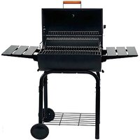Large Charcoal BBQ Barrel Grill & Smoker