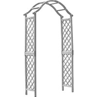 Wooden Garden Trellis Archway - 2 Colours!
