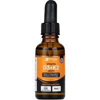 Healthy Bones & Happy Brain Vitamin D & K2 Drops - Orange Flavour!