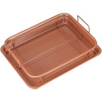 Copper-Plated Crisper Tray - 2 Designs