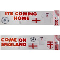 Football St Georges Gel Window Stickers - 2 Designs