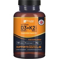 Strong Bones Vitamin D3 & K2 MK7 Tablets!