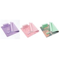 3-Piece Printed Yoga Starter Kit - 3 Designs