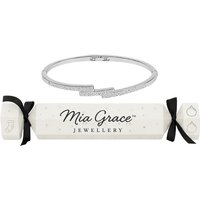 Triple Row Bangle Cracker Gift Encrusted with Crystals from Swarovski - Buy 1, 2 or 3!